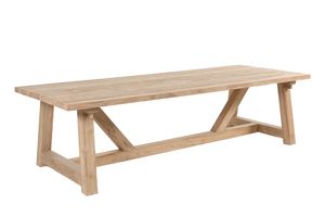 Cottage III table 300 x 120 cm - Table by Gescova