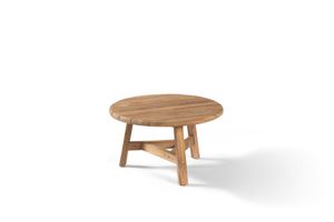 Ferdi round coffee table 80 cm - Coffee table by Gescova