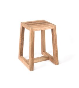 Hermosa stool 40 x 40 x 50 - Stool by Gescova