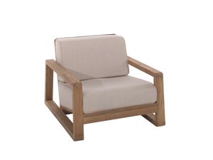 London 1 seat recycled teak - Sofa by Gescova