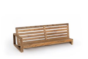 London right corner recycled teak - Sofa by Gescova