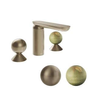 Perle Washbasin Group - Tap by Gessi