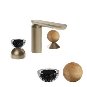 Perle Washbasin Group - Tap by Gessi