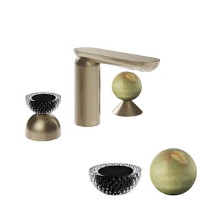 Perle Washbasin Group - Tap by Gessi