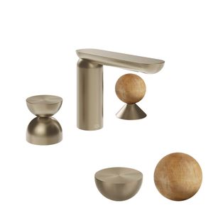 Perle Washbasin Group - Tap by Gessi