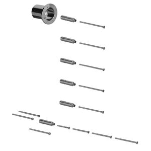 Technical Accessories Extension - Sanitary accessories by Gessi