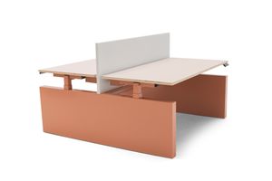 TMNL dual workstation - Desk by Gispen