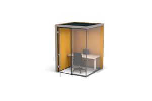 MOXX Enclosed workspace - Booth by Gispen