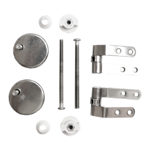 Kit cerniera inox universale - Accessories by Goman