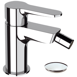 Miscelatore Cromato per Bidet Completo Di Piletta Saltarello - Toilet seat by Goman
