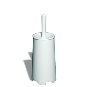 Porta Scopino Terra Bianco - Accessories by Goman