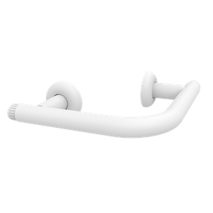 Raccordo curva orizzontale angolo esterno - bianco antibatterico - Accessories by Goman