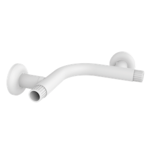 Raccordo curva orizzontale - bianco antibatterico - Accessories by Goman