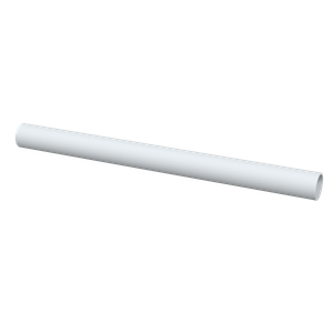 Tubo cm 40- bianco antibatterico - Accessories by Goman