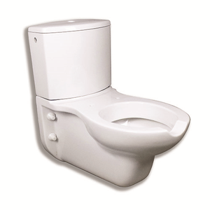 WC Monoblocco Sospeso Open con Cassetta in Ceramica e Apertura - Toilet seat by Goman