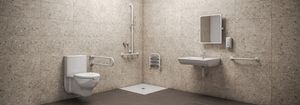 WC serie home per bagni disabili e anziani - Toilet seat by Goman