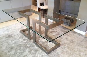 LISA rectangular - Table by Gonzalo De Salas