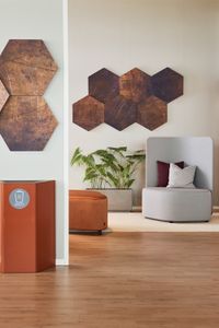 Honey Rust print EcoSUND® - Styling by Gotessons