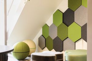 Honey EcoSUND Wall Panel - Paneling by Gotessons