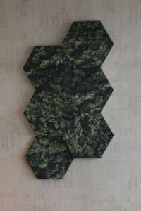 Honey Moss print EcoSUND® - Styling by Gotessons