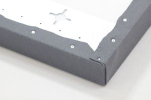 Print with concealed frame - Styling by Gotessons