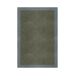 BORDER ATELIER SAGE TAUPE RECTANGULAR - Carpet by Graccioza
