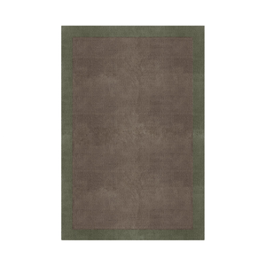 BORDER ATELIER TAUPE RECTANGULAR - Carpet by Graccioza