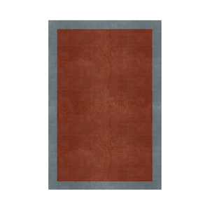 BORDER ATELIER CLAY RECTANGULAR - Carpet by Graccioza