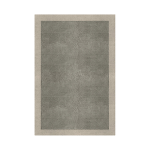 BORDER ATELIER PALE STONE RECTANGULAR - Carpet by Graccioza