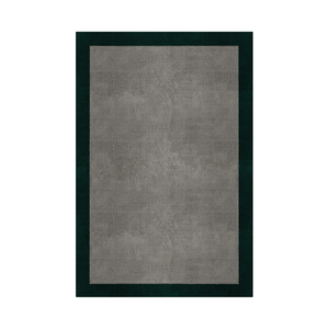 BORDER ATELIER METAL RECTANGULAR - Carpet by Graccioza