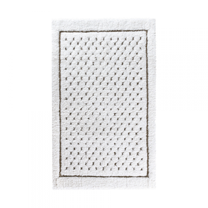 LINEN WAFFLE BATH RUG - Bathtub by Graccioza