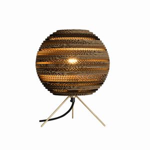 Moon Table Lamp - Table lamp by Graypants