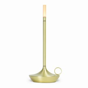 Wick Brass - Ceiling lamp by Graypants