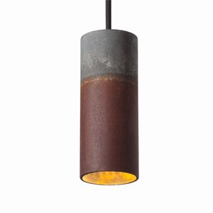 15v Pendant Rust/Zinc - Ceiling lamp by Graypants