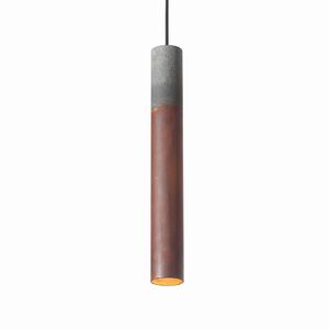 45v Pendant Rust/Zinc - Ceiling lamp by Graypants