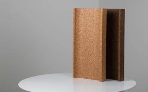 Custom acoustic cork walls — Belgium - Accessories by GREENMOOD
