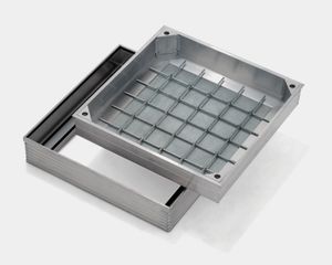 ALU-TECH manhole cover - Finishes accessories by GRIGLIATI BALDASSAR