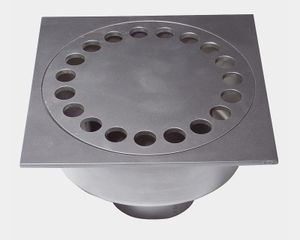 Delta Stainless Steel Sump - Finishes accessories by GRIGLIATI BALDASSAR