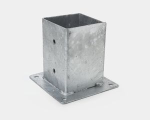 Support Base for Wooden Posts - Finishes accessories by GRIGLIATI BALDASSAR
