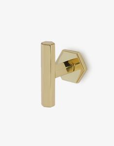Espuch T-shaped handle set on special rose - Accessories by Groel