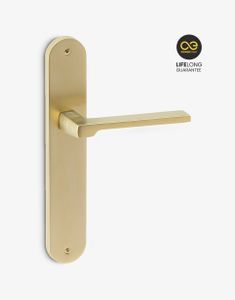 Juego de manillas con placa ovalada Fila - Accessories by Groel