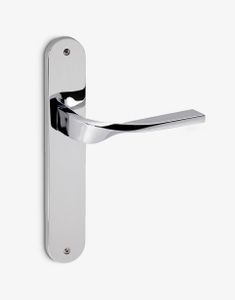 Juego de manillas con placa ovalada Pin - Accessories by Groel