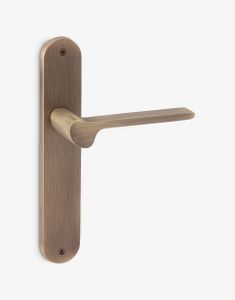 Juego de manillas con placa ovalada Sokol - Accessories by Groel