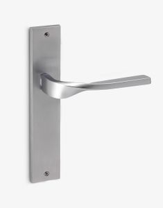 Juego de manillas con placa rectangular Pin - Accessories by Groel