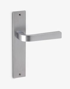 Juego de manillas con placa rectangular Touch - Accessories by Groel