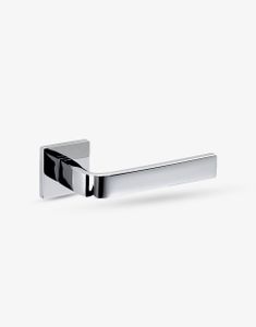 Juego de manillas con roseta cuadrada Slim - Accessories by Groel