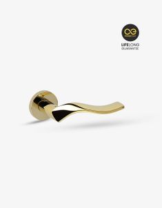 Juego de manillas con roseta redonda Hélice - Accessories by Groel