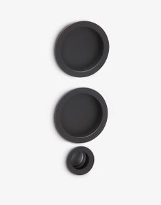 Kit rond de porte coulissante sans serrure - Door by Groel
