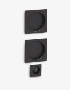 Squared kit without lock for sliding doors - Door by Groel