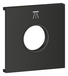 Exchangeable metal plate with symbol "head shower 3" - Accessories by Grohe